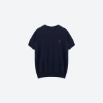 Logo Embroidered Polo Knit